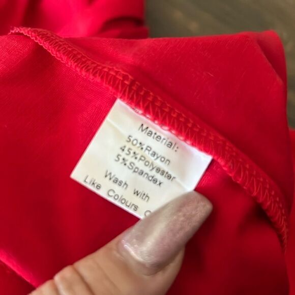 New Sarin Mathews One Shoulder Long Sexy Sleeveless Bodycon Ruched Wrap … - Picture 13 of 16